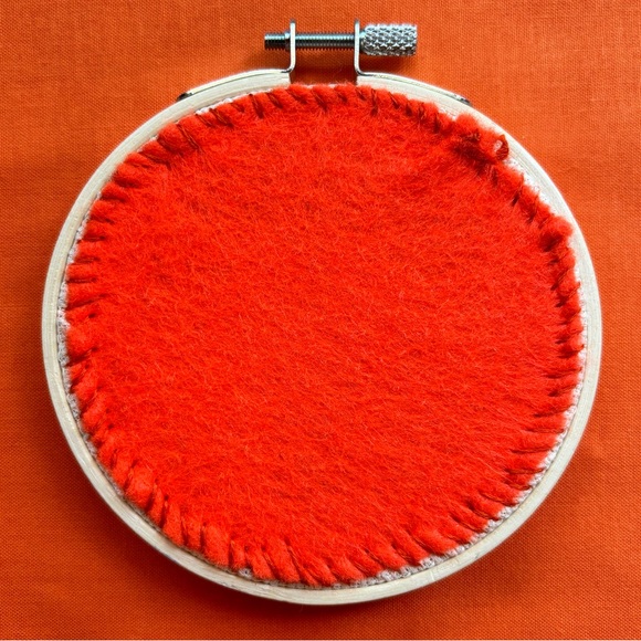 Noah Kahan “Stick Season” Lyrics 4-Inch Wooden-Framed Cross Stitch - Picture 3 of 6